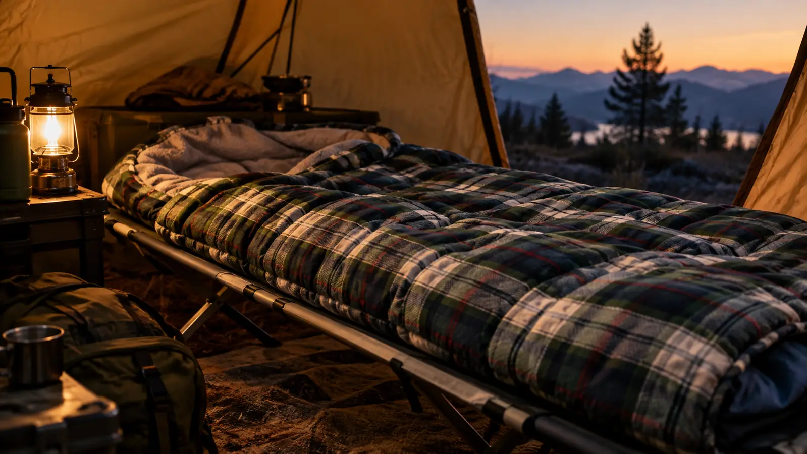 10 Reasons a Flannel Sleeping Bag Suits Cold Sleepers