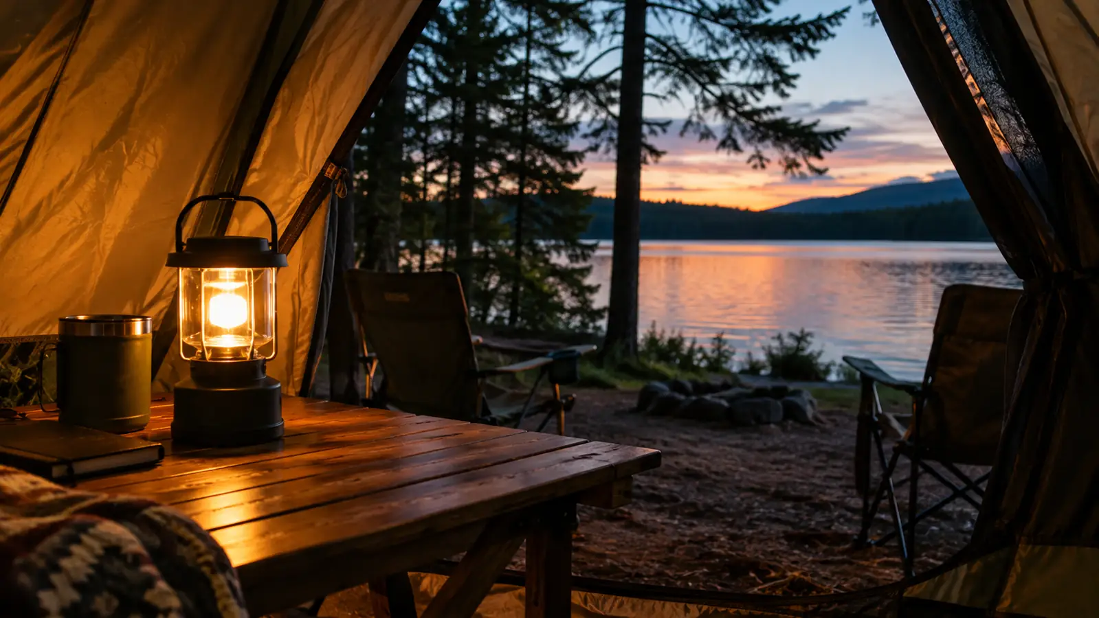 10 Reasons an LED Lantern Beats Propane for Tent Camping
