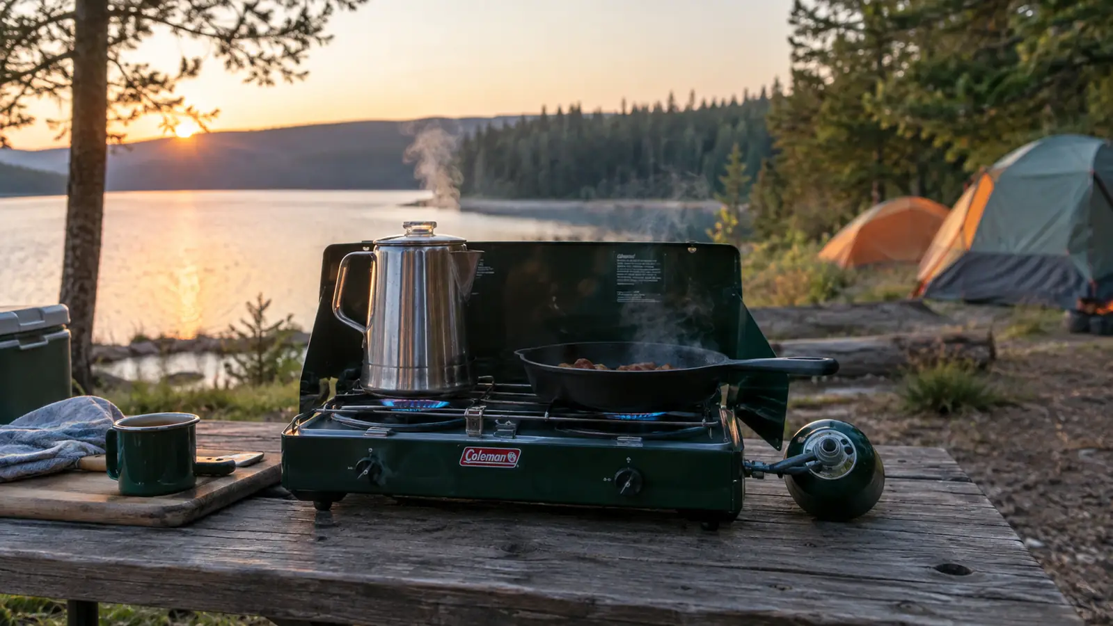 10 Reasons a Two-Burner Camp Stove Beats Cooking Over the Fire