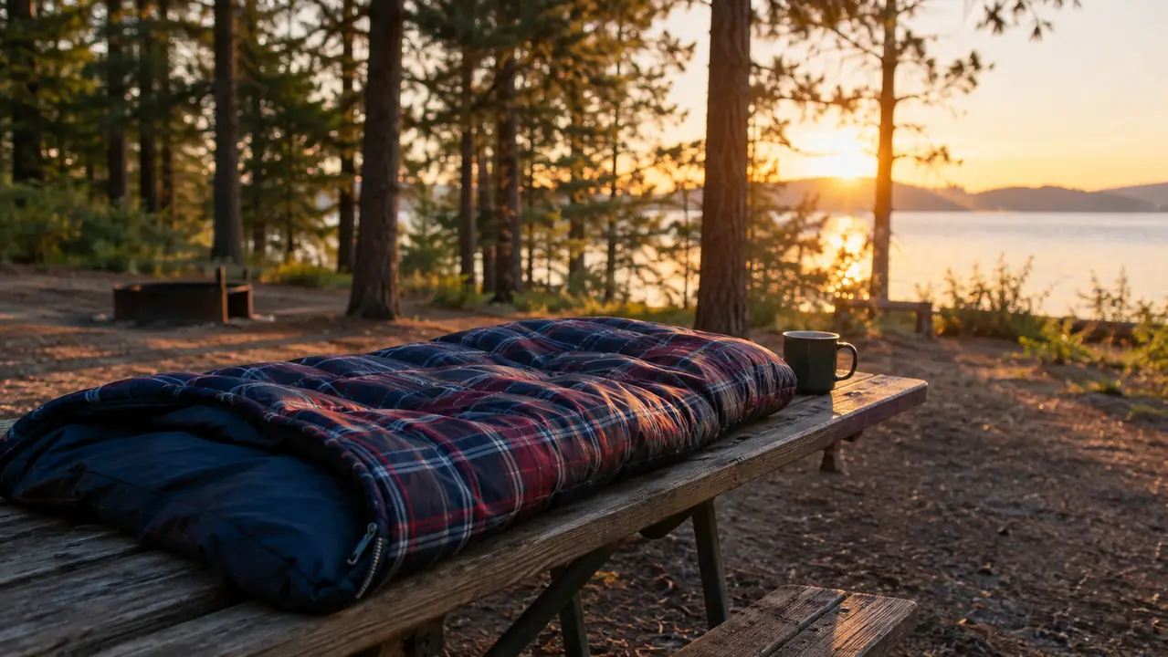 The Sleeping Bag That Ended Marla's Cold Night Complaints
