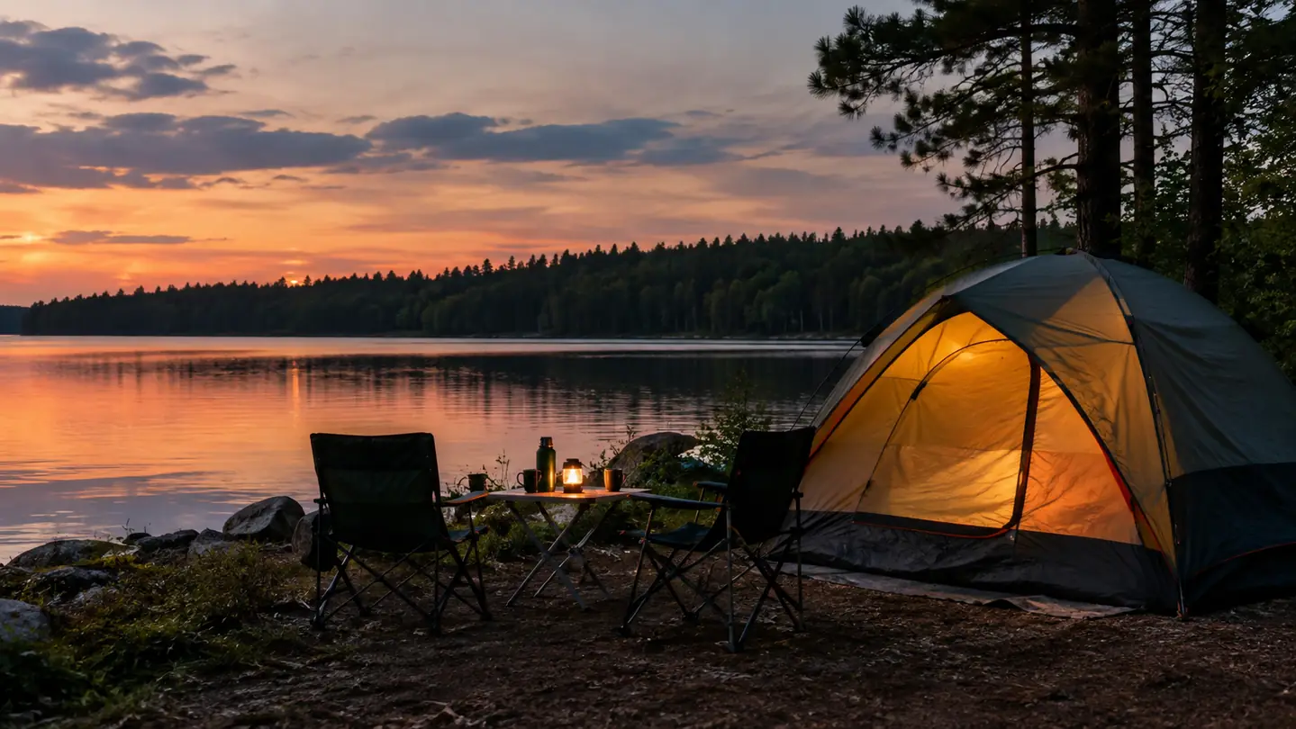 The Tent Marla Finally Stopped Complaining About