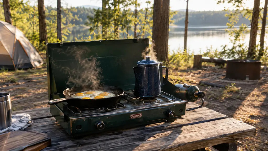 The Camp Stove That Made Breakfast My Job Again