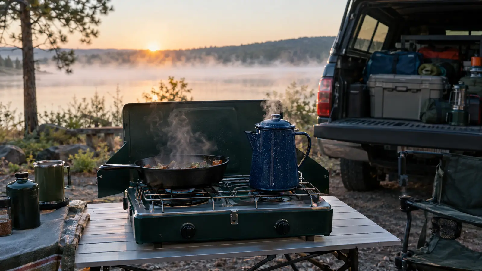 Coleman Triton vs Gas One: Which Two-Burner Camp Stove Wins?
