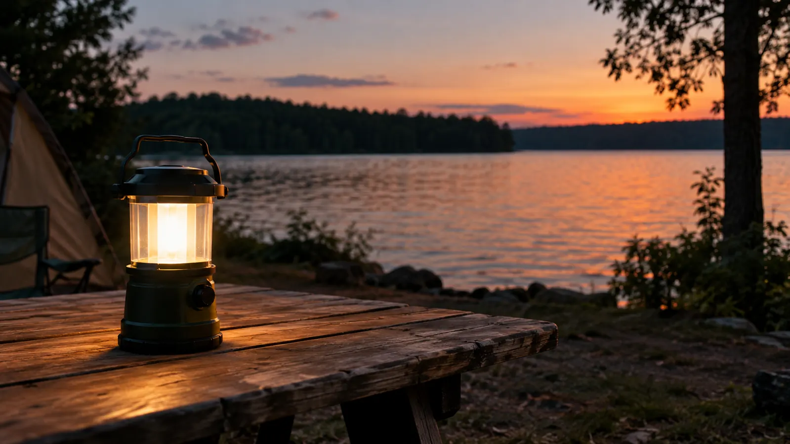 Energizer X1000 Lantern Review: Months of Dark Campgrounds Tested