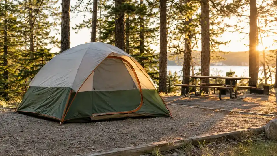 How to Set Up a Tent at a State Park Campsite (Without the Arguing)