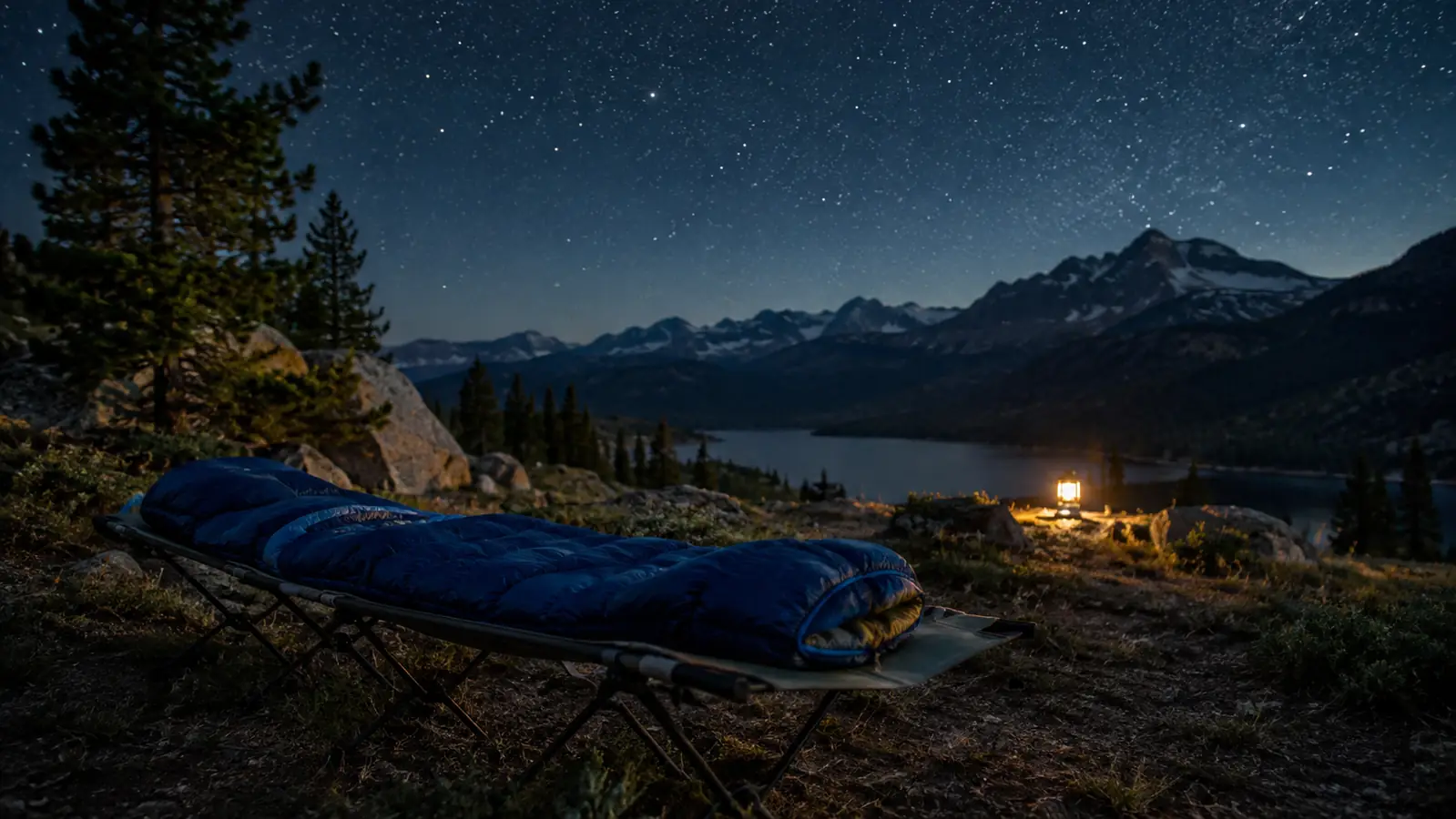 How to Stay Warm in a Sleeping Bag on Cold Campground Nights